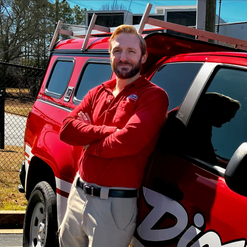 Greg Bennett Pest Control Tech