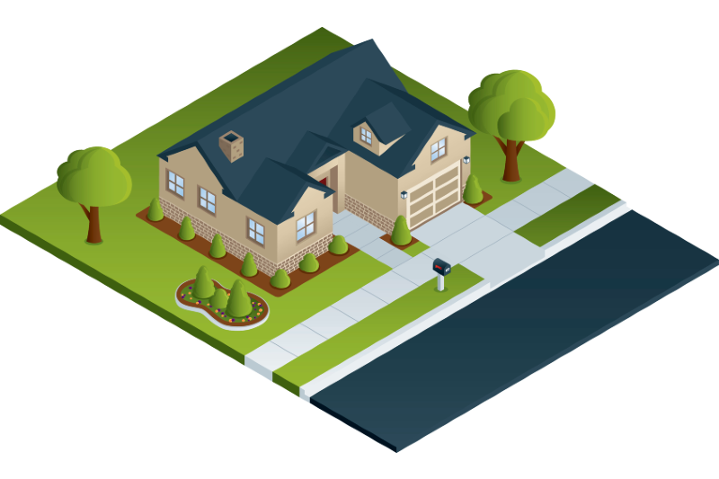 House Protected From Pests